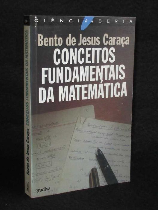 Livro Conceitos Fundamentais da Matemática Gradiva