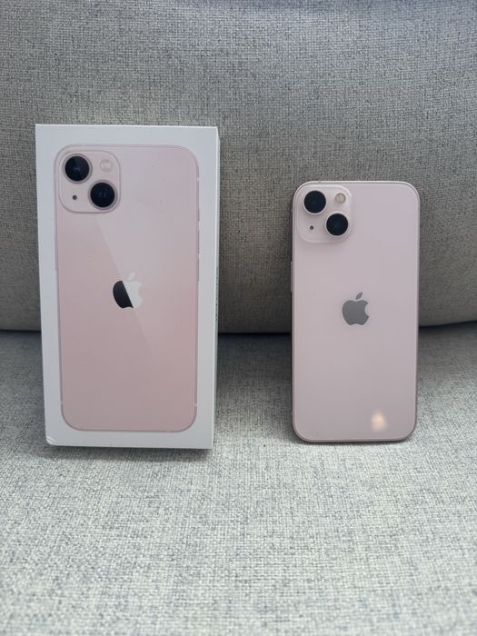 Iphone 13 różowy 128GB stan bardzo dobry