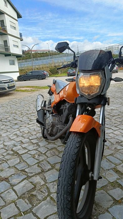 Vendo Zontes 125