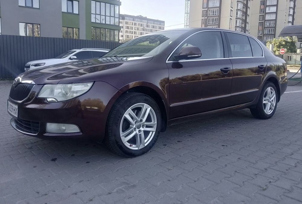 Шкода Суперб 2  2.0 дизель