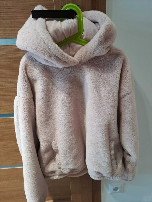 Bluza miś różowa 158 164