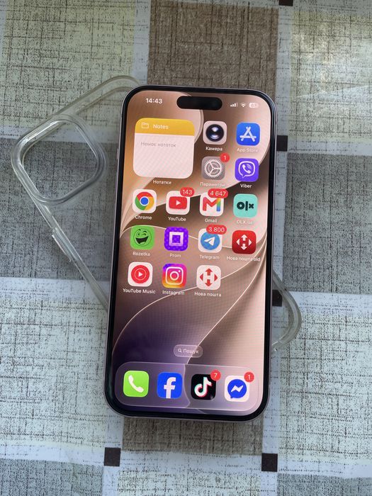 Iphone 15 128gb Pink