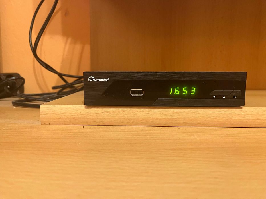 Dekoder Skymaster STB M265 DVB-T2/HEVC/H.265