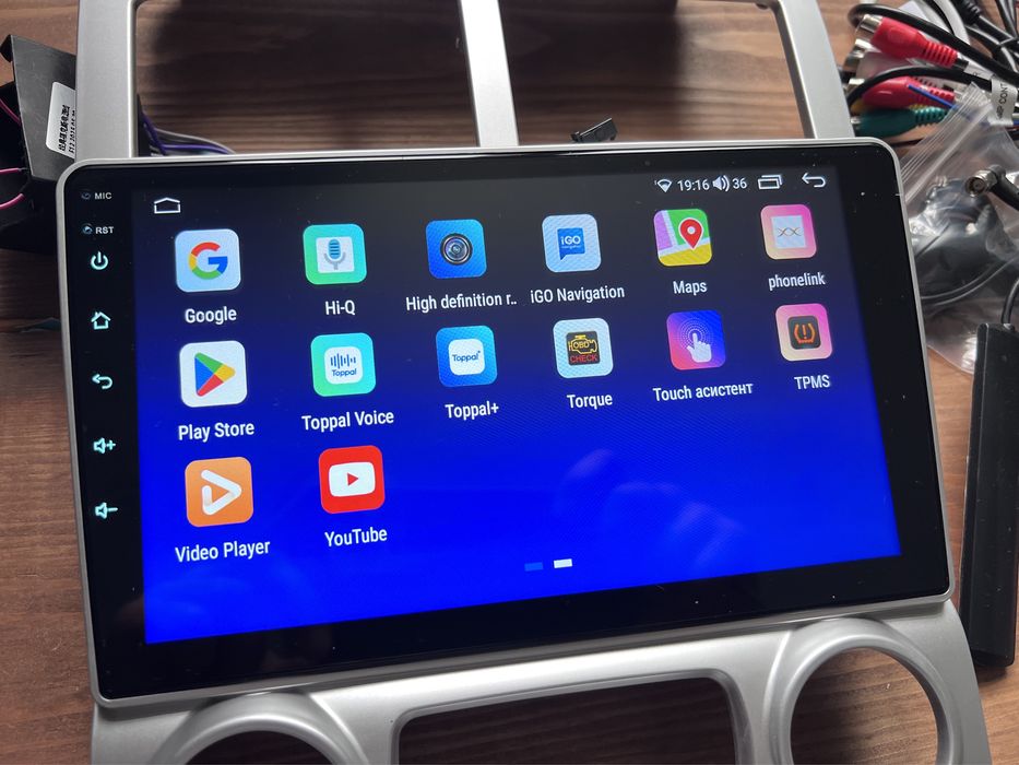 Магнітола Android  Kia Sportage 2 2004-2010 Carplay Wifi Bluetooth