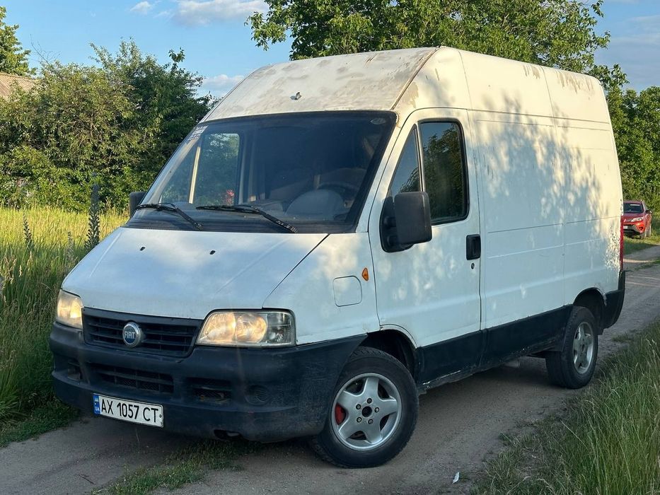 Fiat Ducato 2005 2.0 HDi ОБМІН