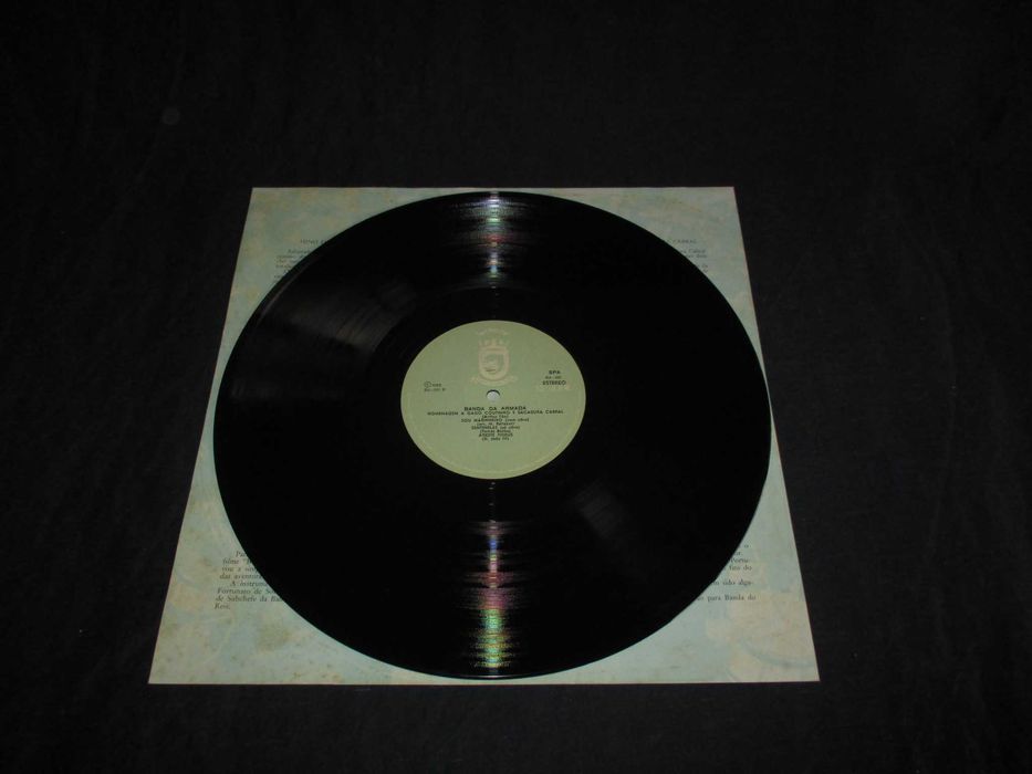 Disco LP Vinil Cantando o Mar Banda da Armada