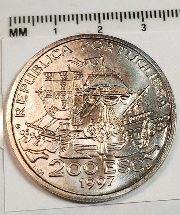 Moedas 200$00 (4) - "Coleção 8ª Série dos Descobrimentos"