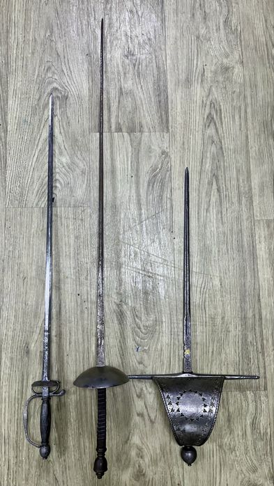 Сабля, Шпага, Алебарда