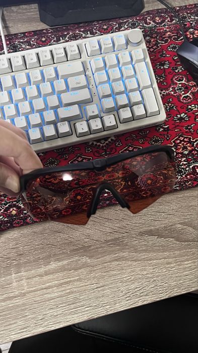 Балістичні окуляри ESS crossbow copper rose