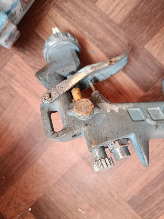 Краскопульт Intertool