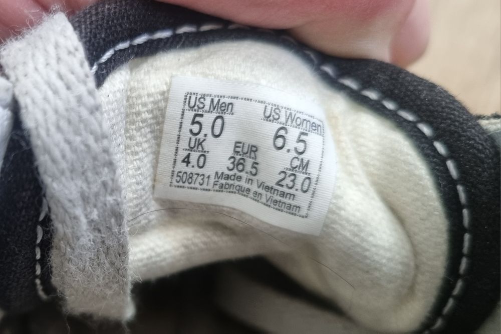 Buty Vans Old Skool Fire rozm. 36,5