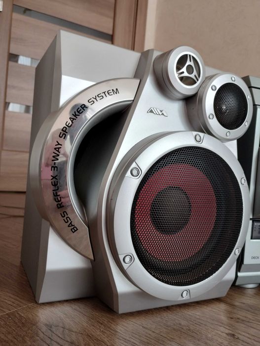Муз центр 400 Вт ( Блютуз / AUX / Тюнер ) Сони Sony corporation Соні