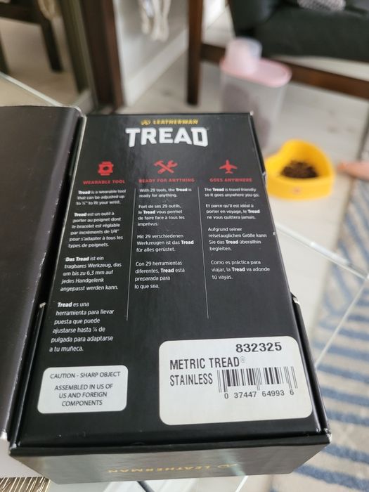 Leatherman tread