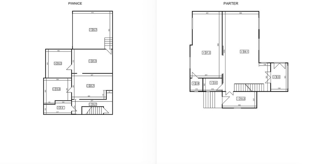 Dom wolnostojący 270 m² z działką 1427 m² – Kędzierzyn-Koźle, centrum