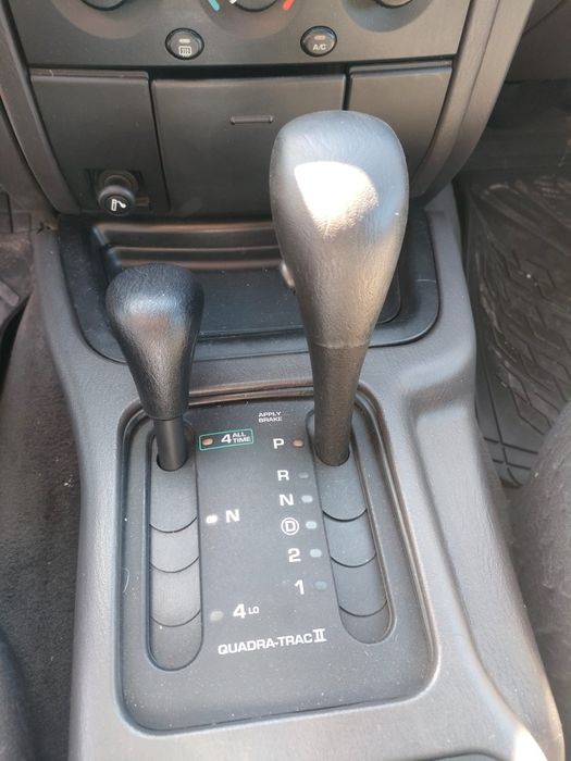 Jeep grand Cherokee 3,1. Wj