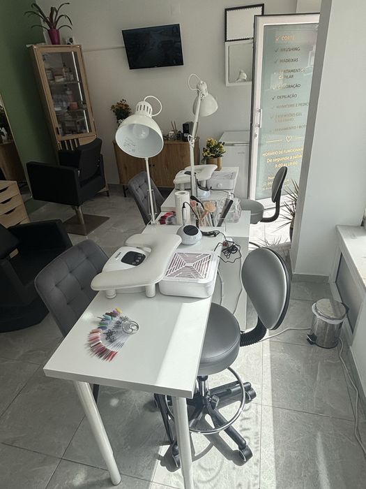 Aluguel de cadeira de Manicure