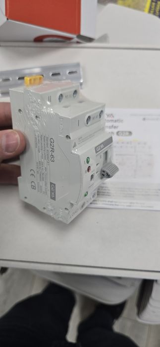 GEYA G2R 2P 63A. НОВИЙ. (АВР) Автомат введення резерву