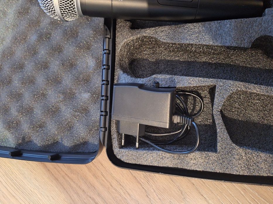 Mikrofony Stagg bezprzewodowe