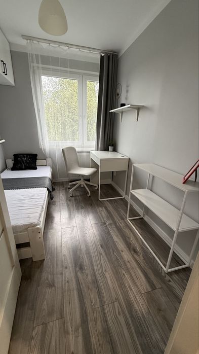 Pokój 1-os. dla studenta Świetny dojazd na uczelnie ul. Mackiewicza 25