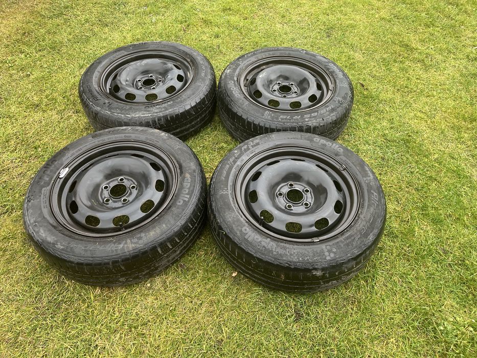 Kola stalowe skoda octavia 2006