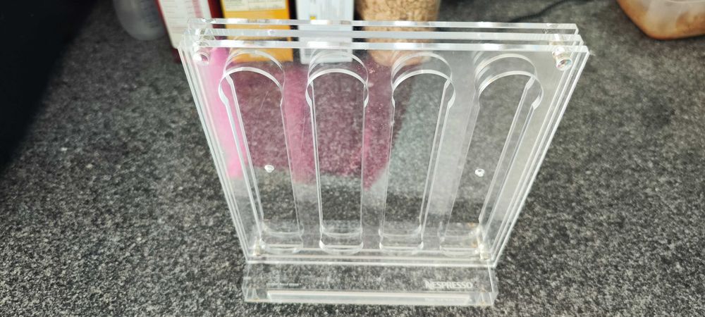 Suporte cápsulas nespresso