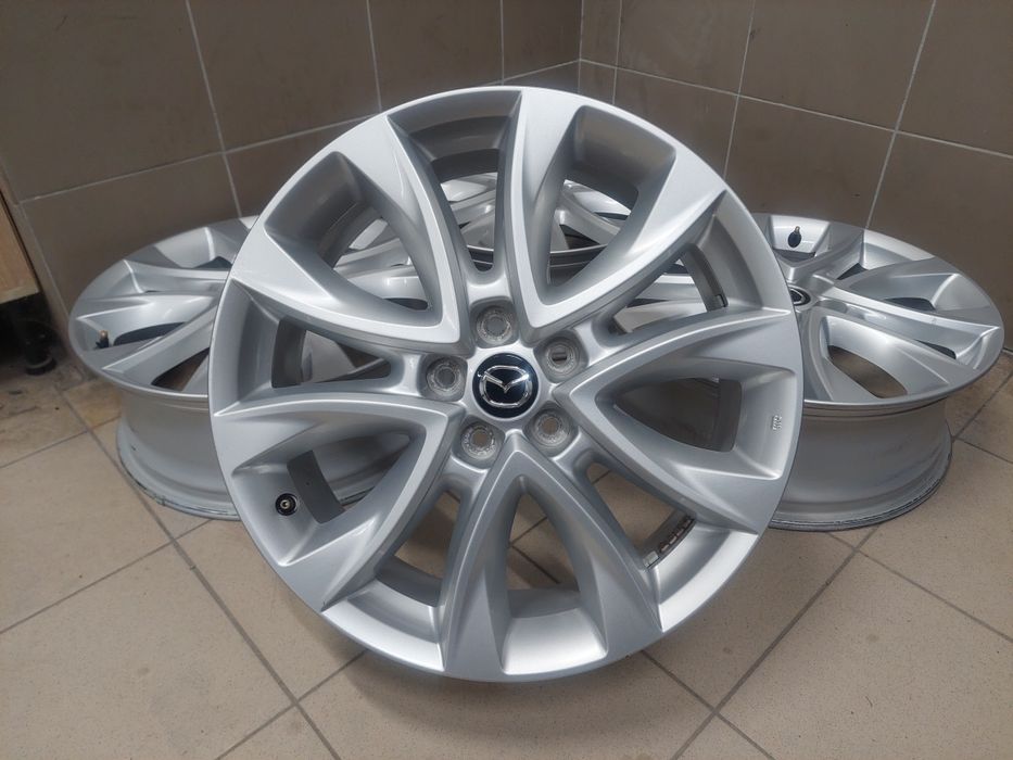 Оригінальні легкосплавні диски Mazda Kia Hyundai R19 5×114.3