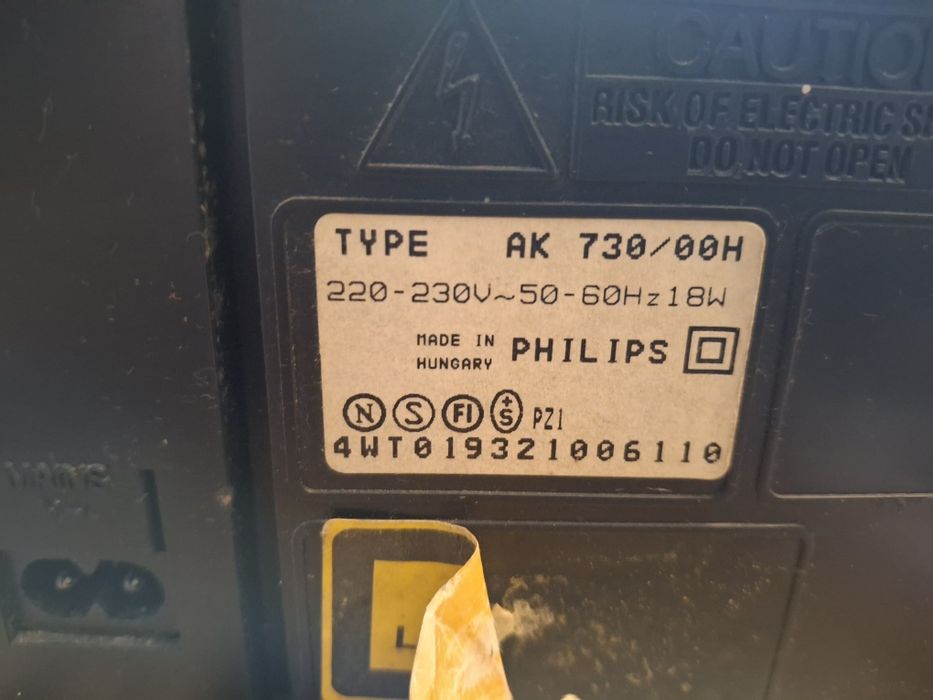 Odtwarzacz płyt philips