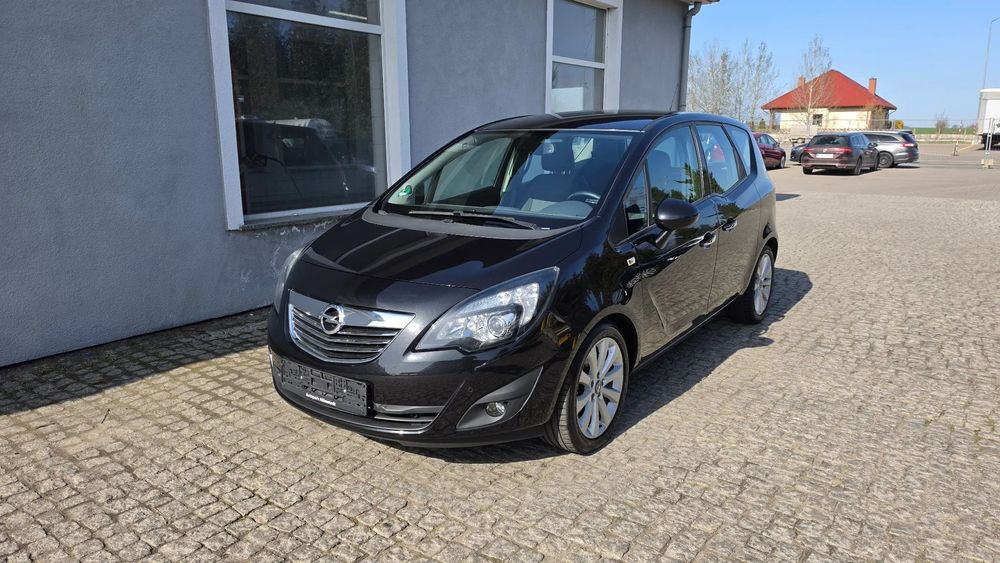 Opel Meriva 1.4 turbo z Niemiec