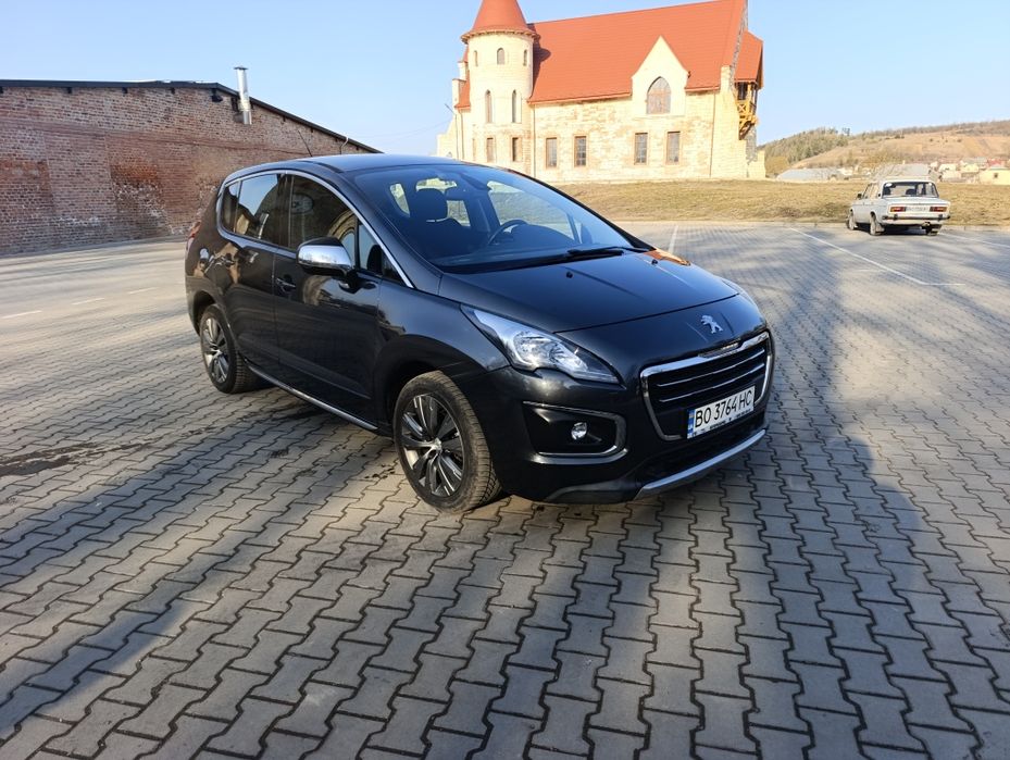 Пежо 3008. 1.6 Дизель 2014 рік