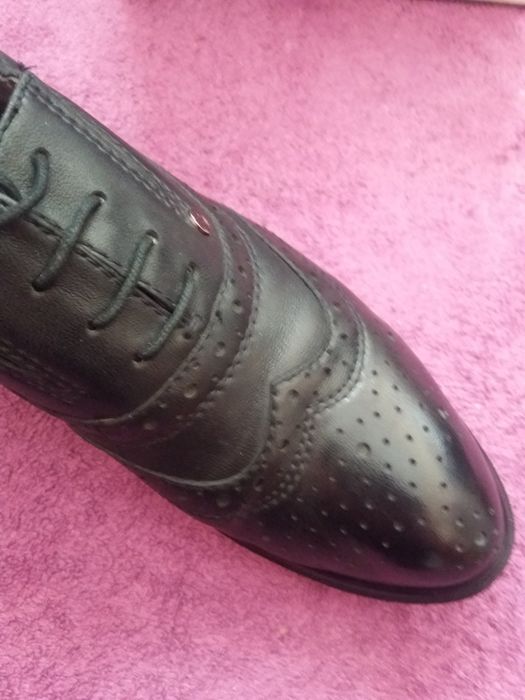 Туфли кожаные Италия