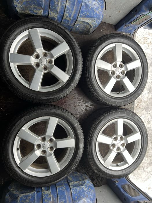 Felgi 18 5x114.3 Mitsubishi Outlander ASX Mazda Kia Hyundai ALUFELGI