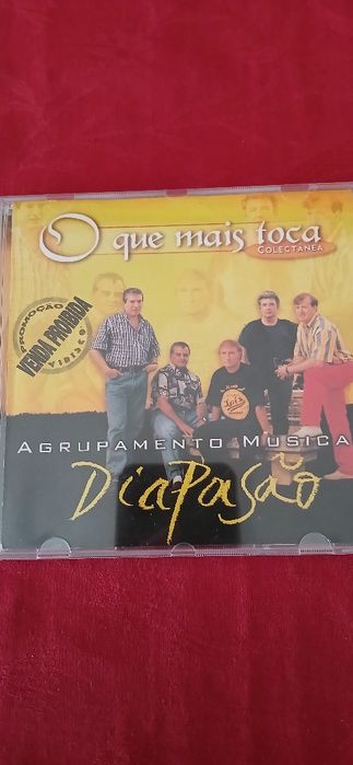 CD Diapasão, original