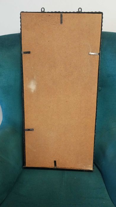 Lustro w kutej ramie 40 x 80 cm