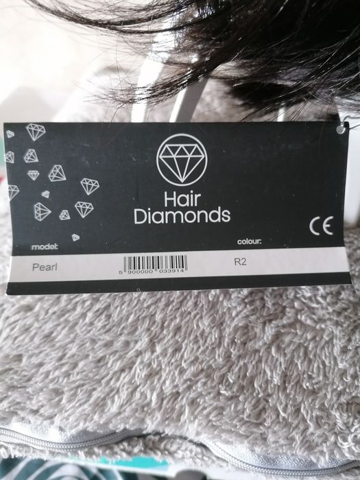 Nowa peruka Rokoko Hair Diamonds + gratisy