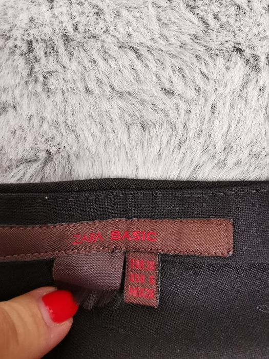 Spódnica czarna Zara