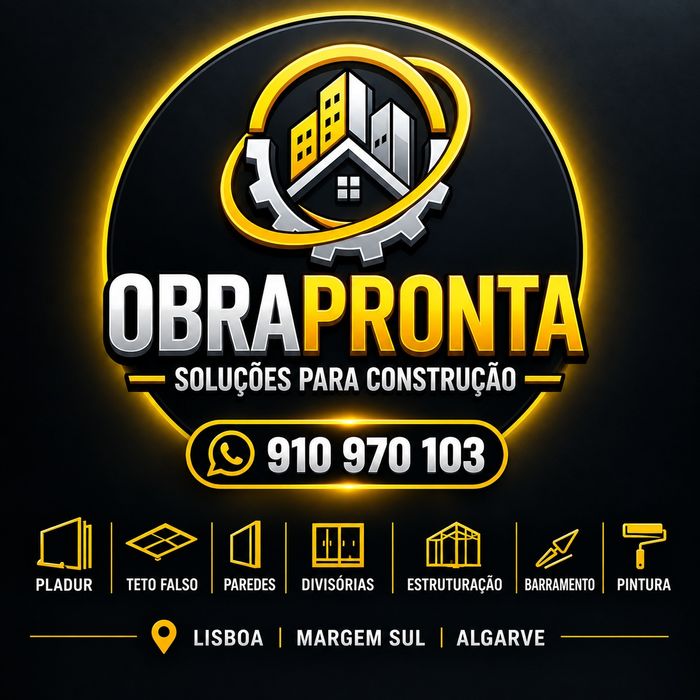 Remodelação e Reparações em Geral -  Telhados, Pladur, Estruturação, Barramento, Elétrica, Canalização, Impermeabilizações, Isolamentos, Pintura...