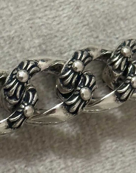 Браслет Chrome Hearts под серебро унисекс