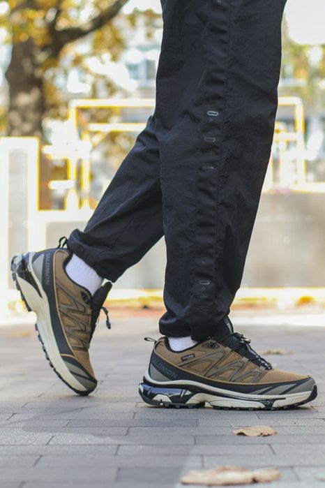 АКЦІЯ! Salomon XA Pro Thinsulate Brown/Olive/Black 41 42 43 44 45 соломон