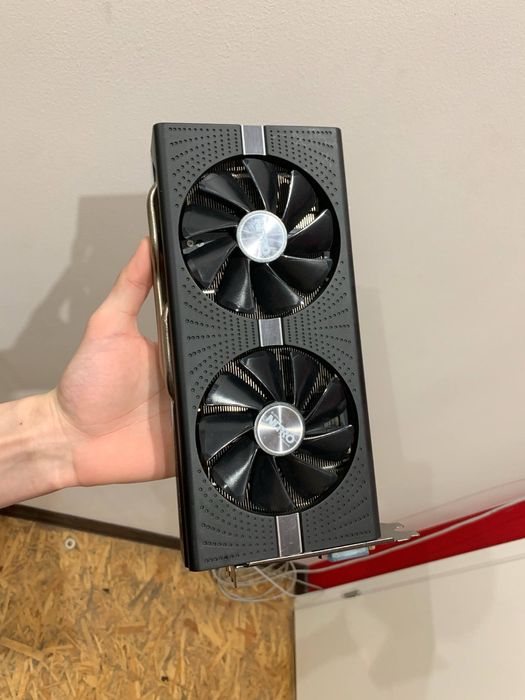 Sapphire Radeon RX 580 NITRO
