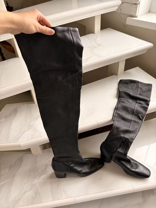 Ботфорди 36 розмір massimo dutti