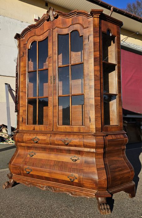 Witryna Ludwikowska Serwantka Baryłka