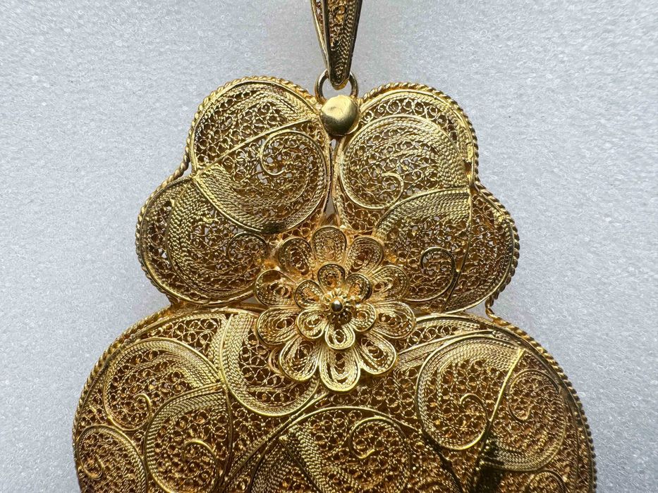 Coração de Viana - Sharon Stone - AC Filigranas