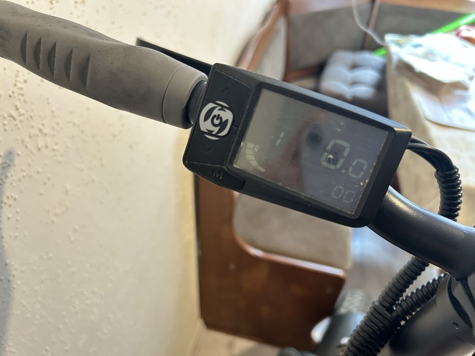 Rower elektryczny skladany Mini Max argento