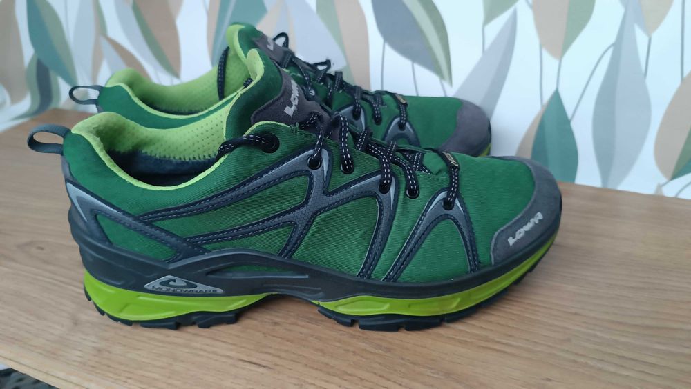 Кроссовки lowa Innox GRT Gore tex 42.5 размер 27.4 см оригинал: 2