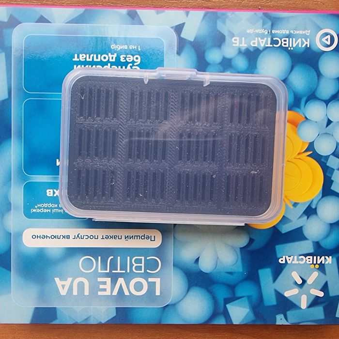 Органайзер для 60 nanoSIM карт — все карты в одном месте!