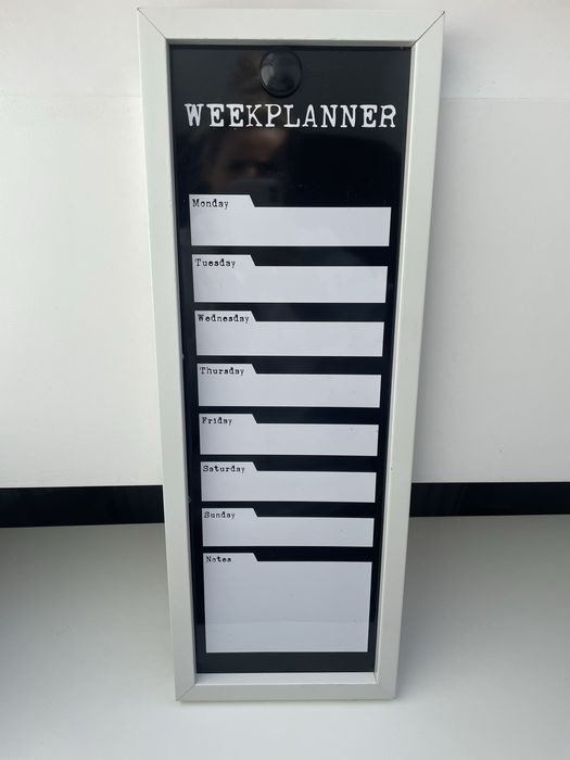 Tablica do planowania posranowienia noworoczne motywujaca  20 zl