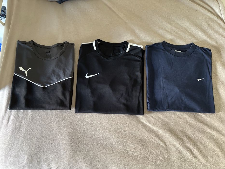 Pack T-shirts Desportivas Nike e Puma