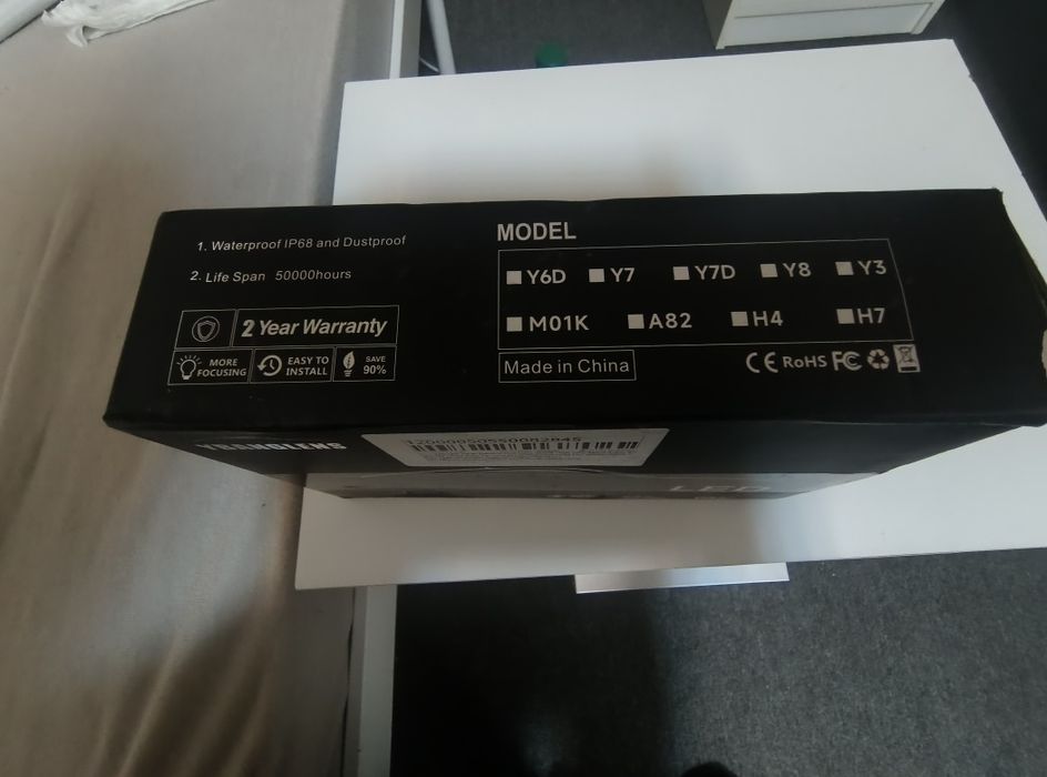 Продам лед лампи H4