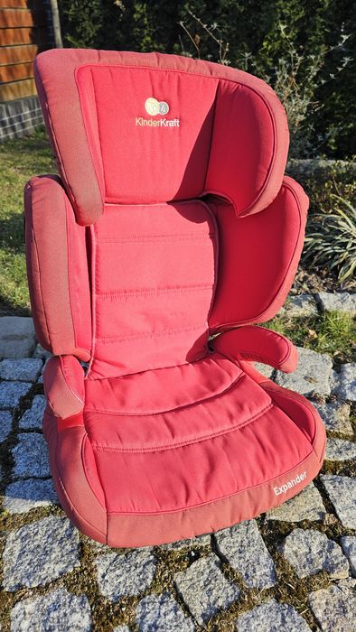 Fotelik samochodowy  kinderkraft Expander do 36 kg isofix