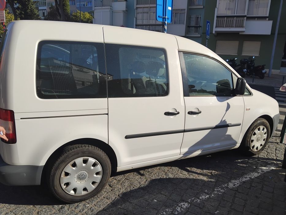 Vw cady 1.6tdi bluemotion